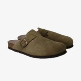 Genuins Riva Velour Kaki